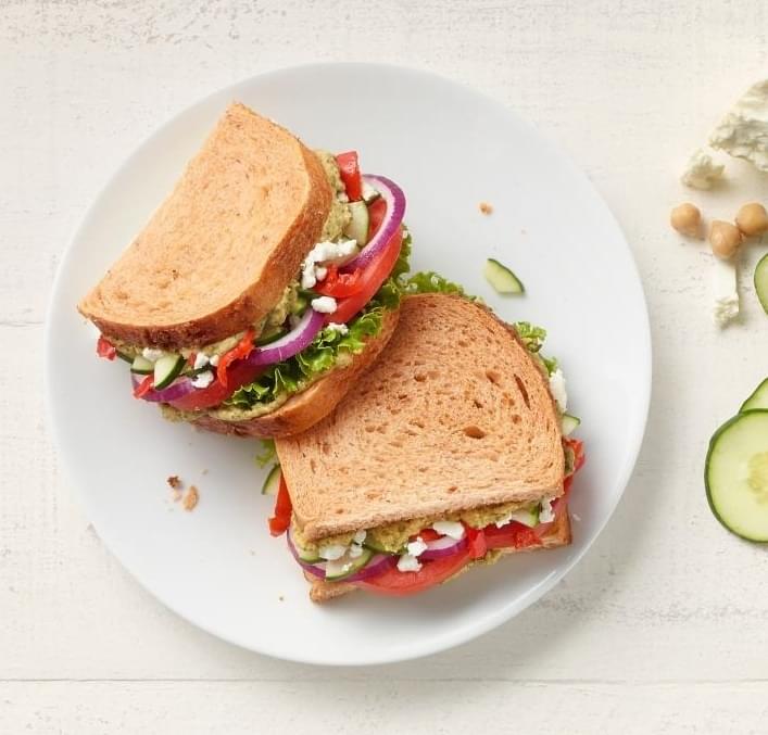 Mediterranean Veggie Sandwich Panera