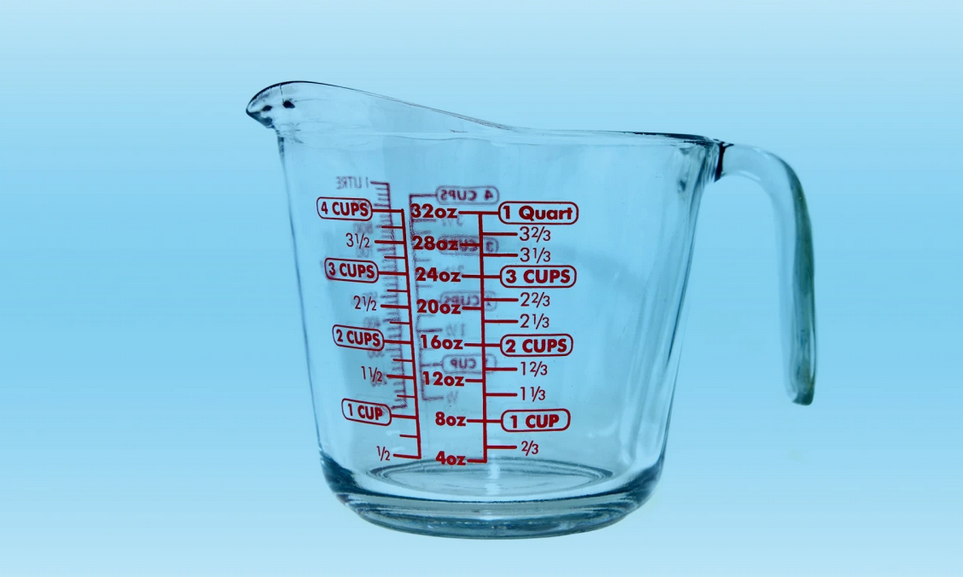 Advantages of knowing the capacity of a 2-liter vessel