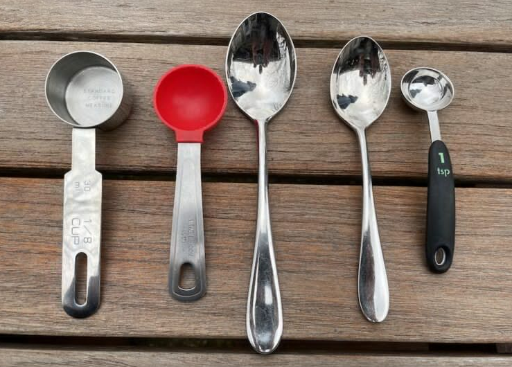 Different sizes of tablespoons you need to know