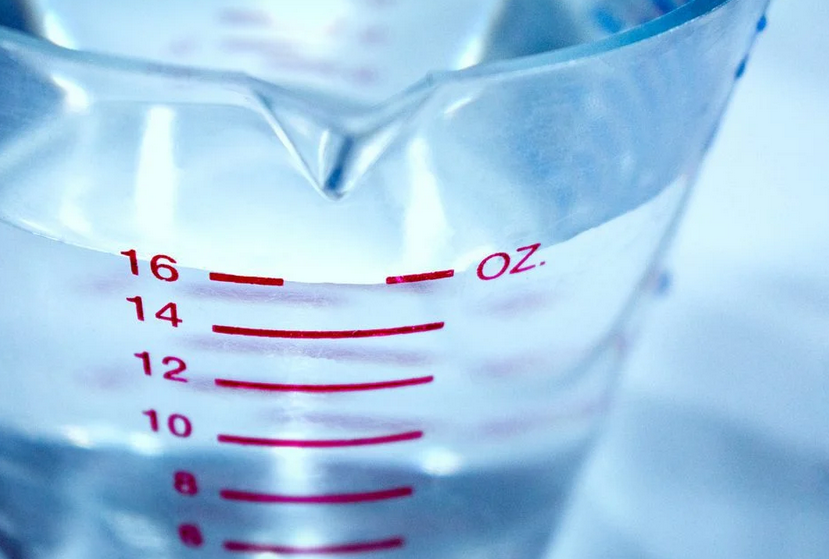 How to calculate 14 fluid oz to cups?