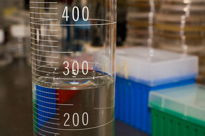 How to store and dispose of drops in 1 ml properly?
