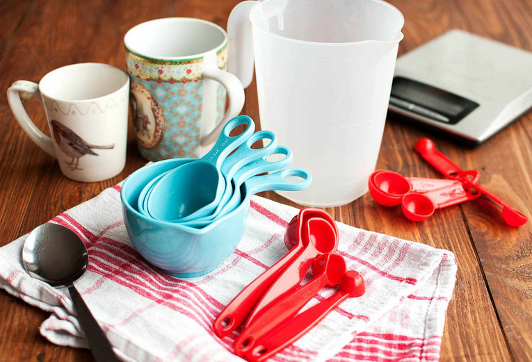 Importance of liters and ounces for cooking