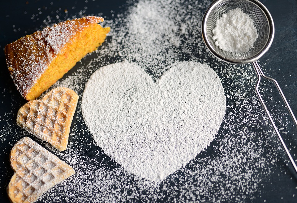 What is powdered sugar?