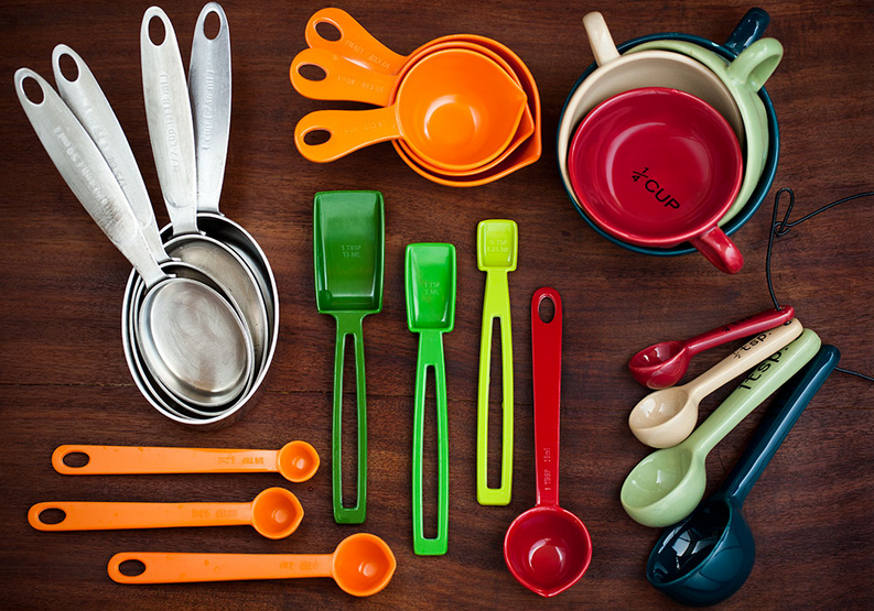 Alternatives to convert 4 ounces to tablespoons
