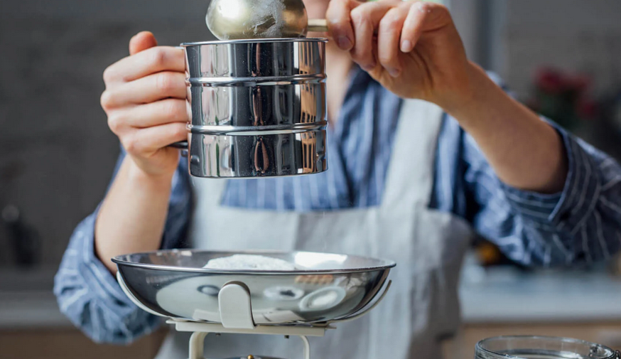 Alternatives to cups for measuring volume