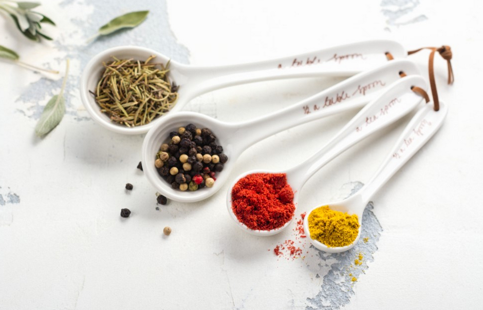 Common mistakes made when measure ingredients with teaspoons