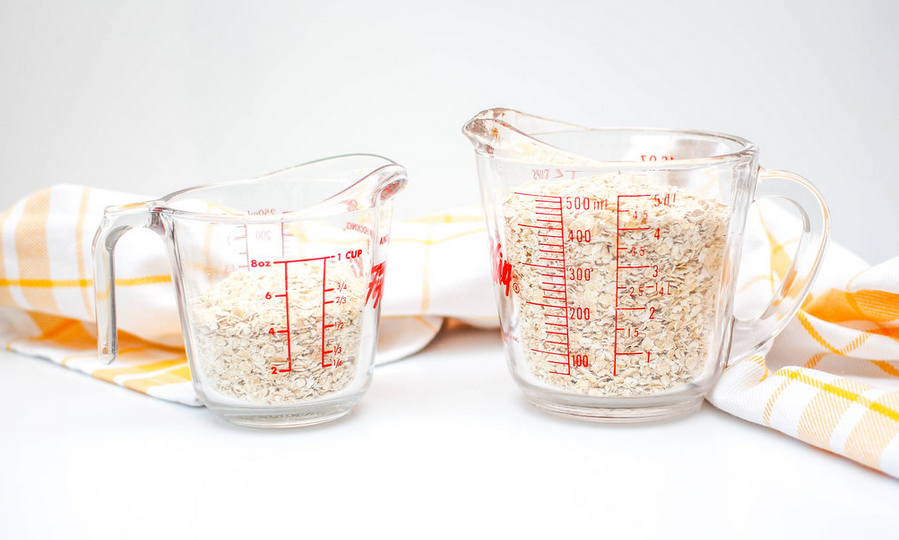 Commonly used conversions for measuring liquids and dry ingredients