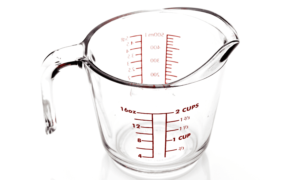 How many ounces is 2 cups?