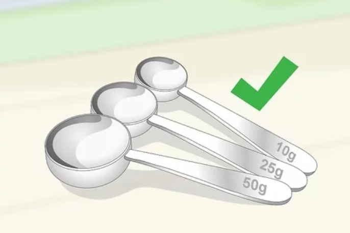 How to measure grams without a scale?