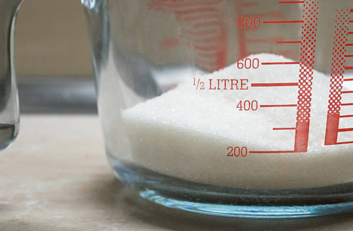 Tips for measuring ingredients