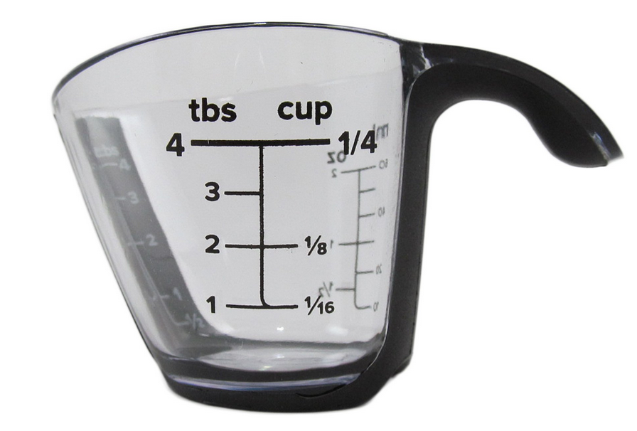 What is a cup and why is it used in cooking measurements?
