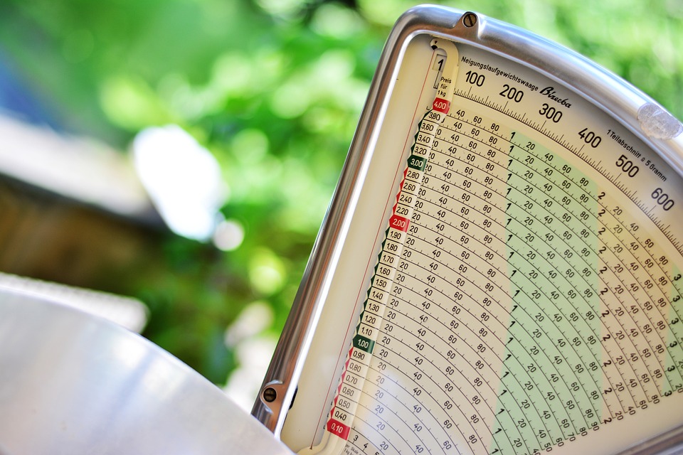 What is a gram and how does it measure food?