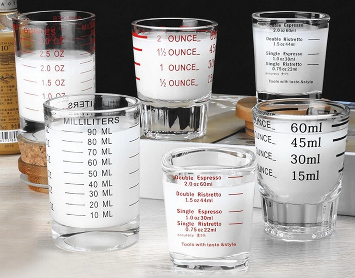 What is an ounce and how does it relate to cups?