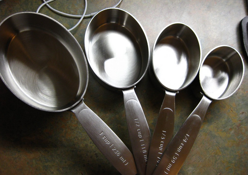 What is an ounce and what is a teaspoon?
