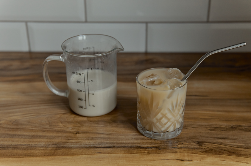 How to measure out a cup accurately?