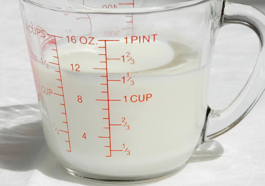 What is a cup and what is an ounce?