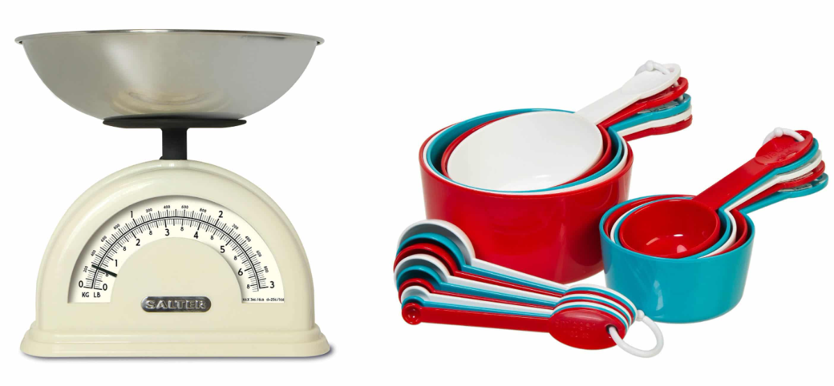 What is the difference between grams and cups?