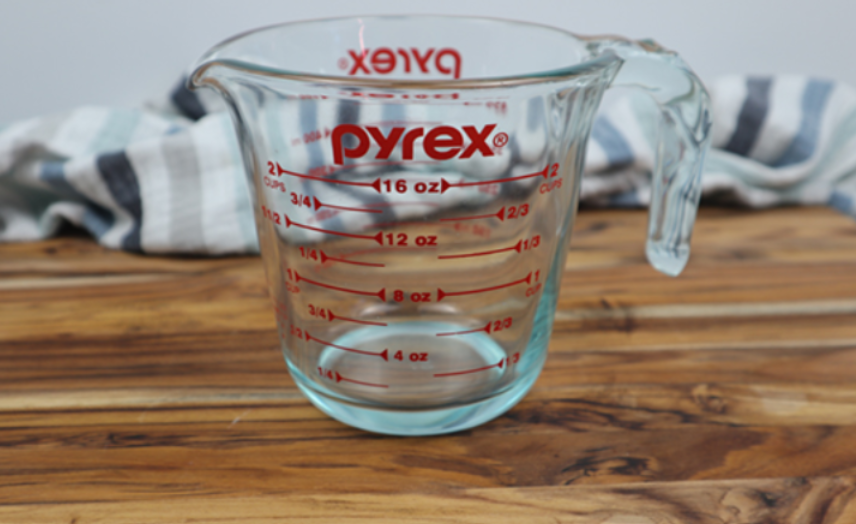 How to measure out 2 3 cup?