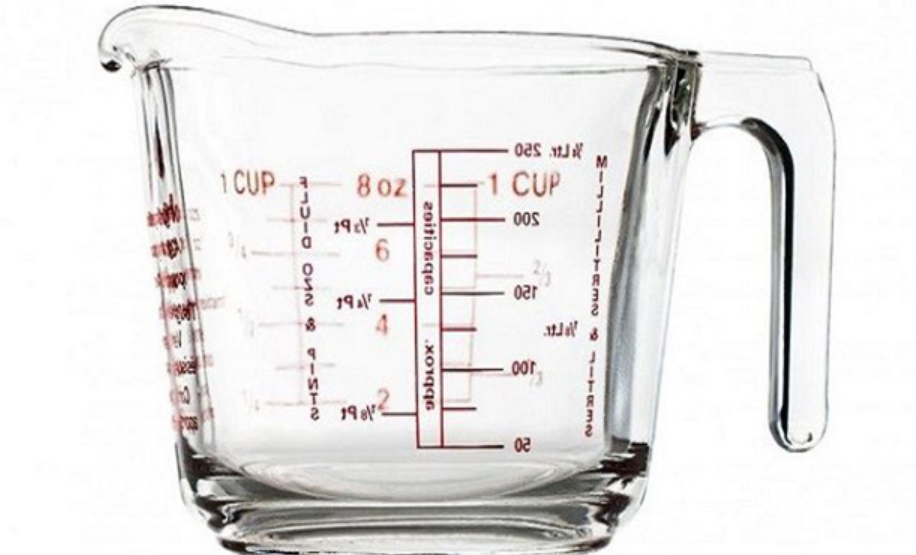 Why is it knowing how much is 2 3 cup in oz?