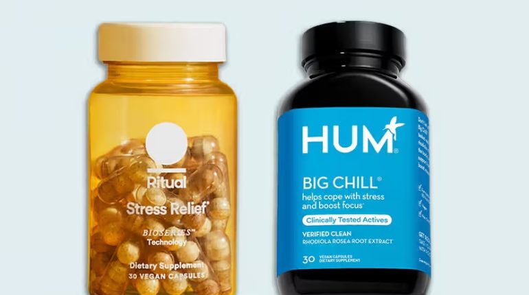 The 8 Best Vitamins and Supplements for Stress, According to Dietitians