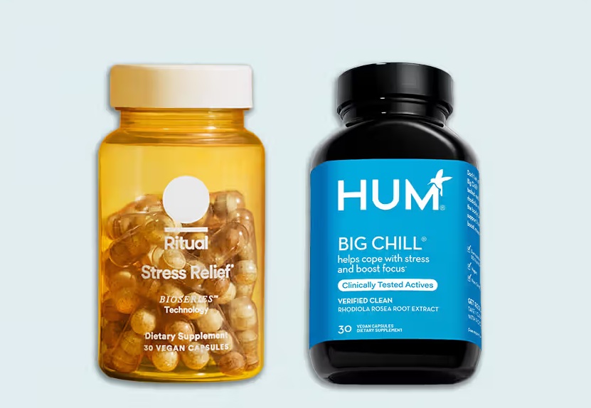 The 8 Best Vitamins and Supplements for Stress, According to Dietitians